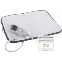 JUNG Heizkissen Mia Wärmekissen, flauschig, weich, 3 Stufen 100W, extra langes Kabel, pflegeleicht & hygenisch
