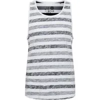 !Solid Tanktop SDMende Ärmelloses Shirt mit Streifen