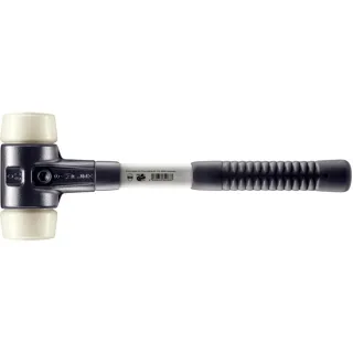 HALDER SIMPLEX - Schonhammer mit verstärktem TE-Gehäuse und Fiberglasstiel, Nylon - 3708.060