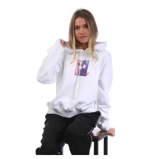 Diesel - "Reggy" Kapuzenpullover für Damen, leger (Weiß)