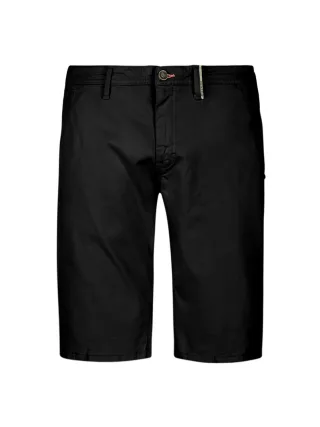 No Excess - Short Chino Garment Dyed Twill Stretch black - Gr. - 33