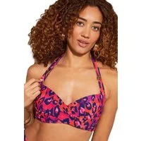 Love & Roses Triangel-Bikini-Top Love & Roses Bikinioberteil mit geformten Cups (1-St)