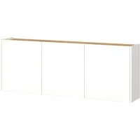 GERMANIA Schuhschrank GW-Libbiano, ideal für schmale Flure, Breite 138 cm, in 3 verschiedenen Höhen