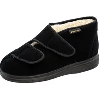 Fischer-Markenschuh Fischer Klett-Hausschuh Ortho Hausschuh Schurwollfutter, Weite K