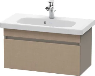 Duravit DuraStyle Waschtischunterbau wandhängend Leinen & Basalt Matt 730x368x398 mm - DS639907543 DS639907543