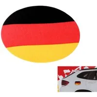 Bubble-Store Fahne WM Fanartikel (Deutschland Fussball WM 2026), Deutschland Tankdeckel-Bezug für PKW