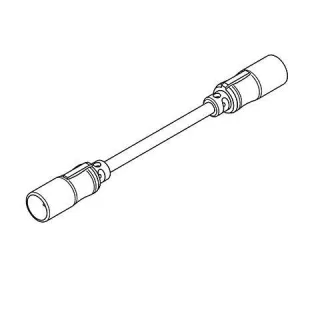 KWC Aquarotter Piezo-Taster Adapterkabel, A3000open, Sensor 2/3, Länge 112 mm, 2000105707 2000105707
