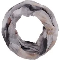 MIRROSI Loop Damen Schal mit Bunt-Muster Weich, Schlauchschal, (zweimal um den hals wickelbar, ca.45x75cm), Damen Halstuch ideal für Frühling, Sommer oder Herbst