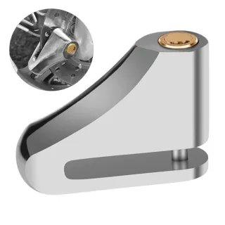 XANES Universal Portable Motorcycle Disc Brake Lock with Keys Alloy Steel Waterproof Anti-Theft Lock for Motorcycles Ele