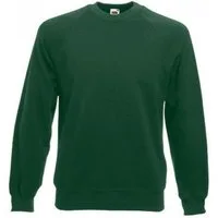 Fruit of the Loom Sweatshirt Classic Raglan Sweatshirt Pullover