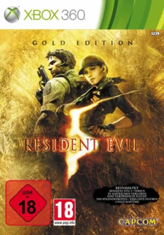Resident Evil 5 - Gold Edition [Software Pyramide] - [für Xbox 360]