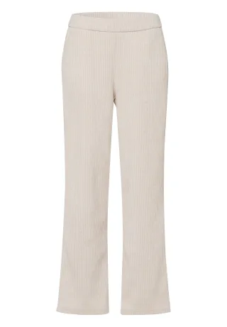 FRANK WALDER - Cordhose MONOCHROME ESSENCE mit feiner Struktur cashew - Gr. - 42