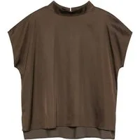 comma Langarmbluse Bluse