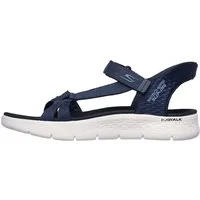 Skechers Skechers – GO WALK Flex Sandal Illuminate – Blau Sandalette