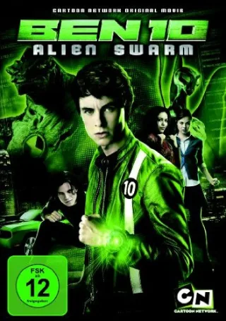 Ben 10: Alien Swarm [DVD] [2010]