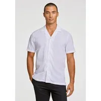 LINDBERGH Leinenhemd Leinenhemd (Kurzarm) Relaxed Fit