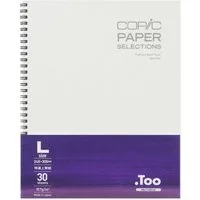 COPIC Skizzenbuch Copic Skizzenbuch Square 30 Blatt