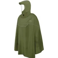 normani Regenponcho Regenponcho Sohra Wasserdichter Fahrradponcho mit Kapuze und Sichtfenster