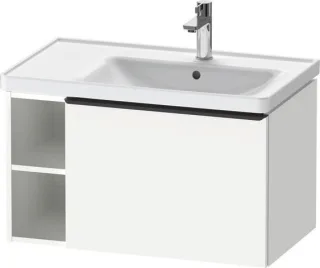 Duravit D-Neo Waschtischunterbau wandhängend Weiß Matt 784x452x440 mm - DE42570BD180000 DE42570BD180000