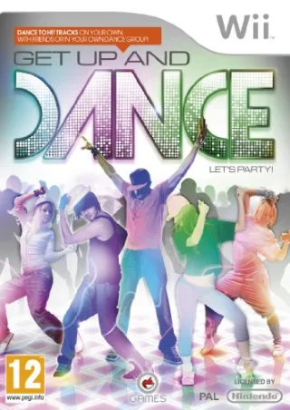 Get Up And Dance [Nintendo Wii]