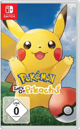 Pokémon: Let's Go Pikachu! [Nintendo Switch]