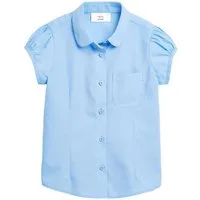 Next Langarmbluse Schulbluse mit Puffärmeln (1-tlg)
