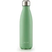 Blumtal Isolierflasche Thermoflasche Edelstahl - auslaufsiche Isolierflasche, BPA-frei, stundenlange Isolation von Warm & Kaltgetränken - rostbeständig