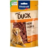 Vitakraft DUCK Mini Coins 80 g, Trockenfutter für: Hund