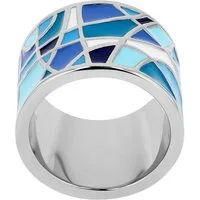 Adelia´s Fingerring Damen Ring aus Edelstahl