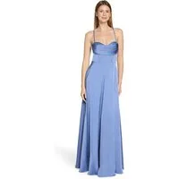 Vera Mont Abendkleid Damen mit Wasserfallausschnitt