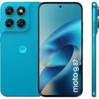 moto g87 256GB, Handy Blue Atoll, Android 16, 8 GB