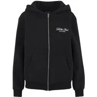 Miss Tee Sweatjacke Miss Tee Feel The Pain Ladies Fluffy Zip Hoody