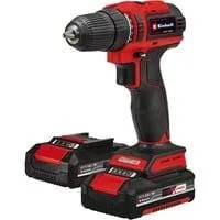 Power X-Change Akku-Bohrschrauber TE-CD 18/40 Li BL, 18Volt rot/schwarz, 2x Li-Ion-Akku 2,0Ah, im Koffer
