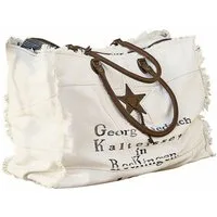Mirabeau Handtasche Tasche Friedrich weiß