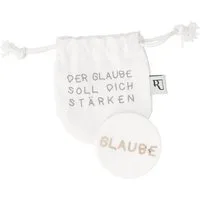 Räder Design Dekoobjekt Glaubensfreude Taube Porzellan Münze Freiheit Taube Glaube Positiv Zuk