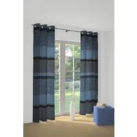 Wirth Vorhang Maribor (1 St), Ösen, blickdicht, Jacquard