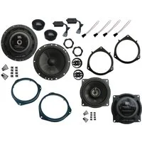 DSX JBL Lautsprecher für Opel Corsa D S07 Bj 06-14 Tür vorne hinten 1120 W Auto-Lautsprecher (140 W)