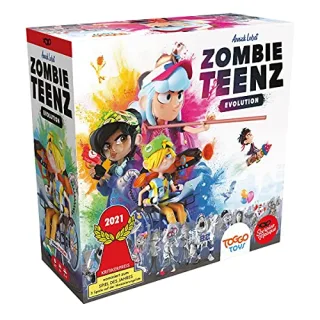 Asmodee LSMD0013 - Zombie Teenz Evolution