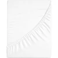 CASATEX Spannbettlaken Jersey-Elasthan, Jersey, Gummizug: rundum, (1 Stück), mit Elasthan