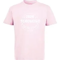 MyDesign24 T-Shirt Kinder Einschulungs T-Shirt 2026 Schulkind rosa kurzarm Regular Fit print Shirt i808