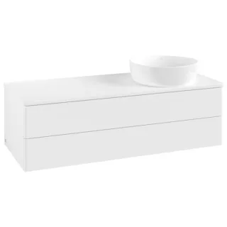 Villeroy & Boch Antao Waschtischunterschrank 1200x360x500mm L23050GF mit Beleuchtung FK/AP: GF/0