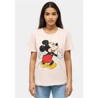 Recovered T-Shirt Mickey Mouse Hug (1-tlg) im zeitlosen Design