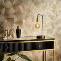 Erismann Vliestapete Guido Maria Kretschmer Fächer Gold Metallic Fashion for walls