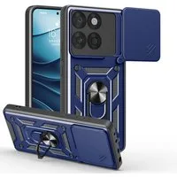 betterfon Handyhülle für Motorola Edge 60 / Edge 60 Fusion Panzerhülle mit Kameraschutz, Outdoorhülle mit Ringhalter, Silikonkern & präziser Passform