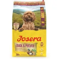 Josera Josera Mini Adult Duck & Potato Trockenfutter für Hunde 10kg, Trockenfutter für: Hund