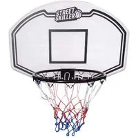 STREETSKILLER Basketballkorb Basketballkorb mit Brett und Wandhalterung