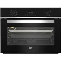 BEKO Einbaubackofen BBCM13300X EEK: A Einbaubackofen, 60cm breit, 48L