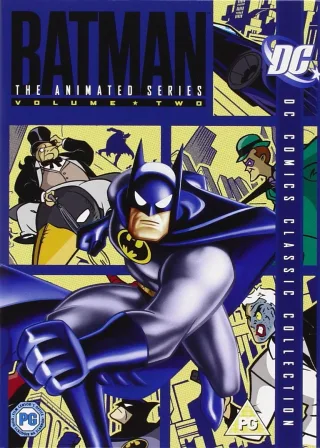 Batman DC Collection Volume 2 [4 DVDs] [UK Import]