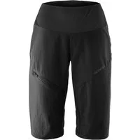 Gonso Fahrradhose Trail Shorts W kurze Damen Radhose, Innenhose mit Sitzpolster, ideal für MTB Touren