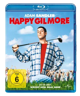 Happy Gilmore [Blu-ray]